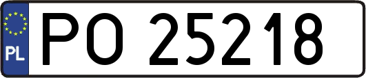 PO25218