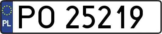 PO25219