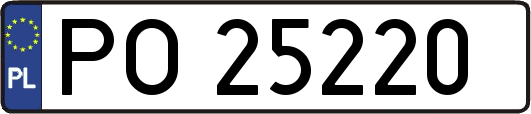 PO25220