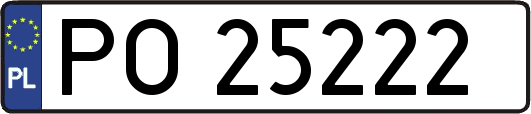 PO25222