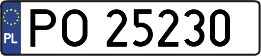 PO25230