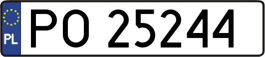 PO25244