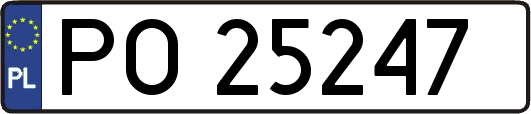 PO25247