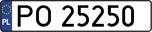 PO25250