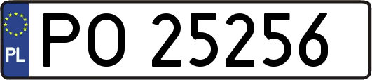 PO25256
