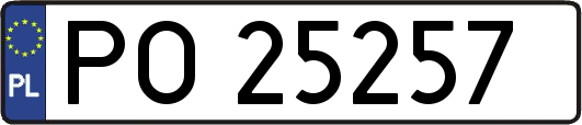 PO25257