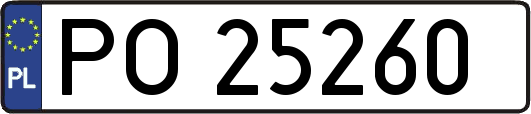PO25260