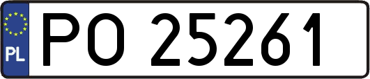 PO25261