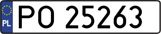 PO25263