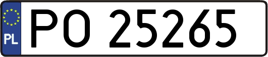 PO25265