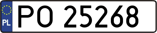 PO25268