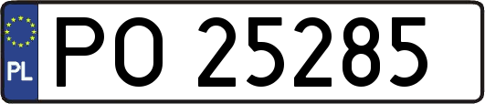 PO25285