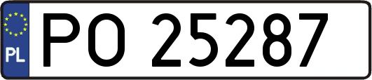 PO25287