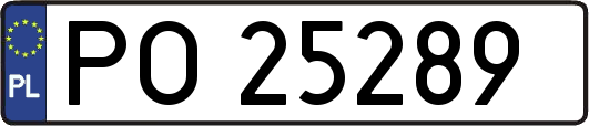 PO25289