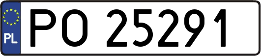 PO25291