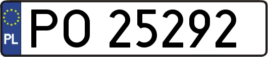 PO25292