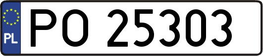 PO25303