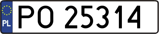 PO25314