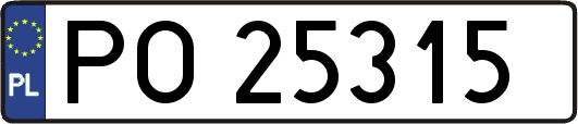PO25315