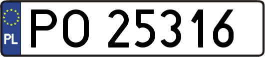PO25316