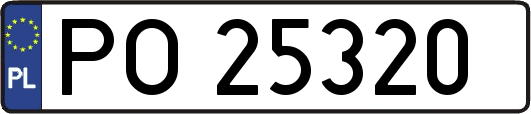 PO25320