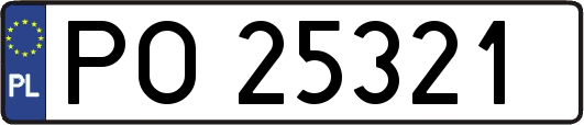 PO25321