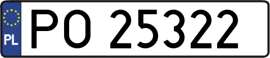 PO25322