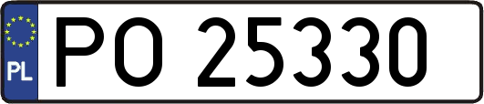PO25330