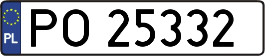 PO25332