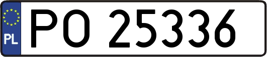 PO25336