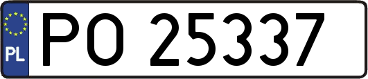 PO25337