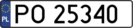 PO25340