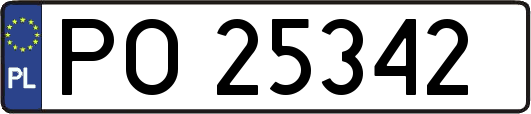 PO25342