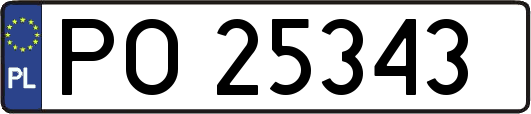 PO25343