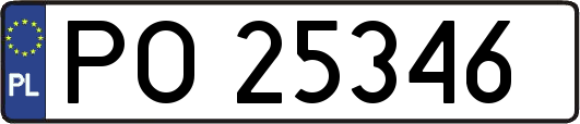 PO25346