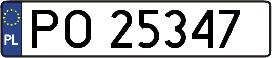 PO25347