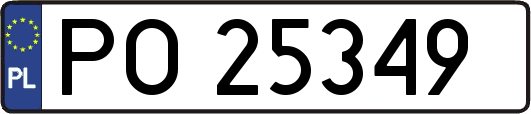 PO25349