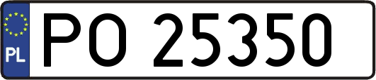 PO25350