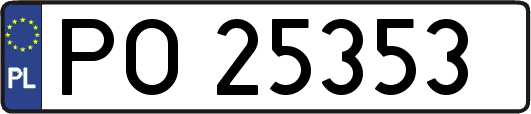 PO25353