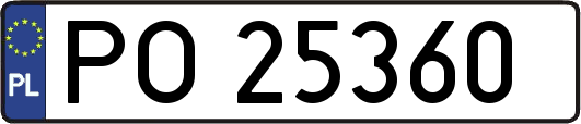 PO25360