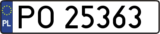 PO25363