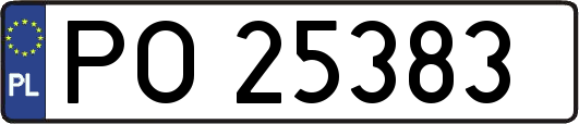PO25383