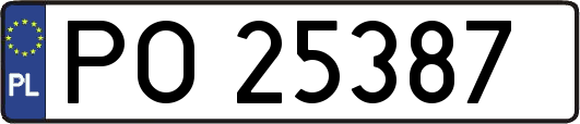PO25387