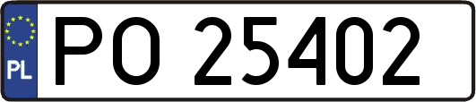 PO25402