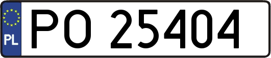 PO25404