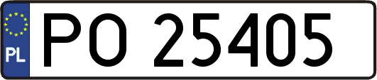 PO25405