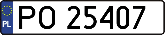PO25407
