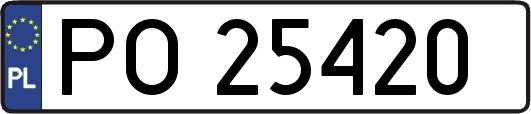 PO25420
