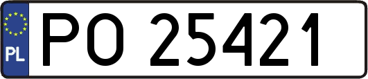 PO25421