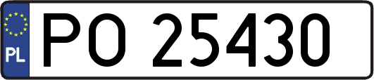 PO25430